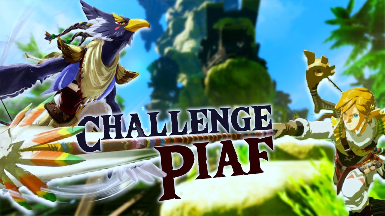 Le challenge Piaf (devine à quel moment j'ai eu Game Over)