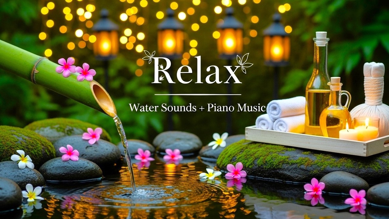 Live Soothing Relaxing Music 🌿 Stress Relief, Deep Sleep Music, Calming Nature Sounds #7