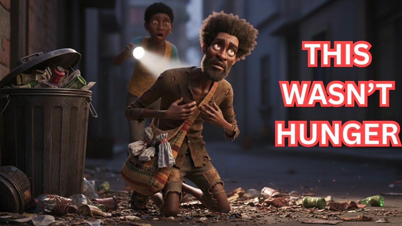 Everyone Laughed at the Mad Man… Until They Found Out Why He Was Digging in Bins