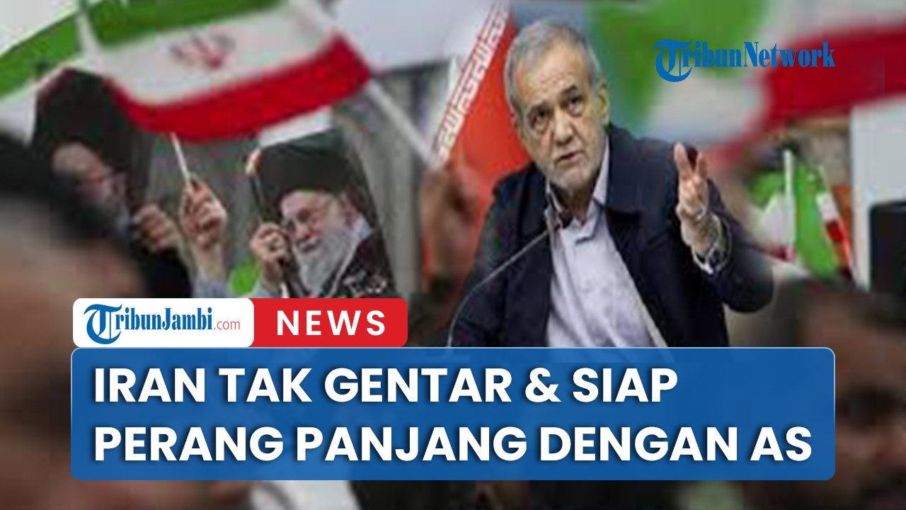 Iran Tak Akan Menyerah Pada Tekana Dan Siap Perang Panjang AS