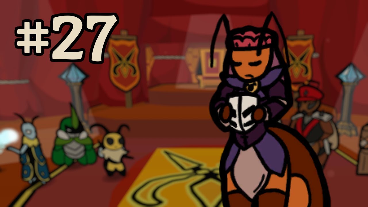 Bug Fables (100% Hard Mode) - Part #27: Second Attack (End of Chapter 5)