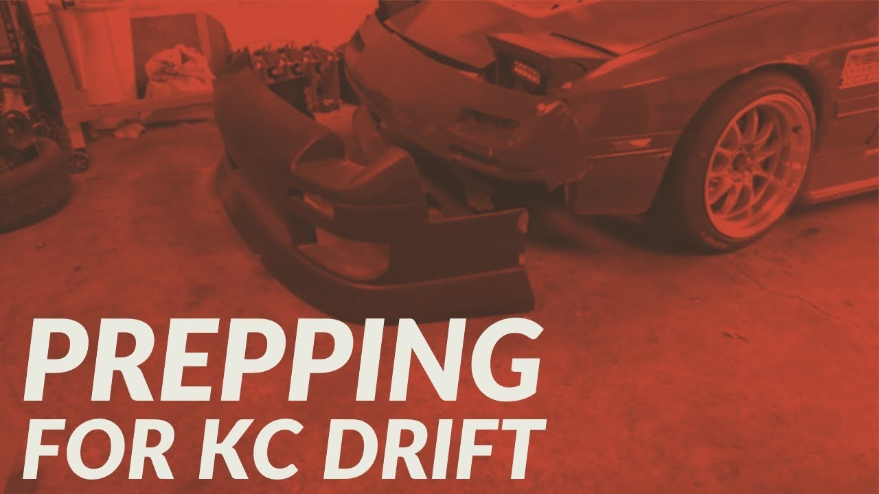 Getting prepped for KC DRIFT- Sidewayz Sinclair- Vlog 027