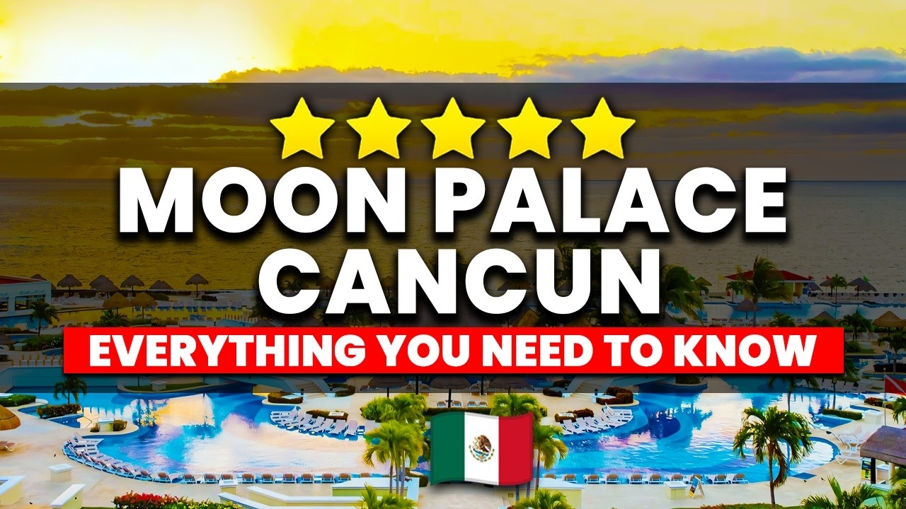 Обзор Moon Palace Cancun 2025 | (Все, что вам нужно знать!)