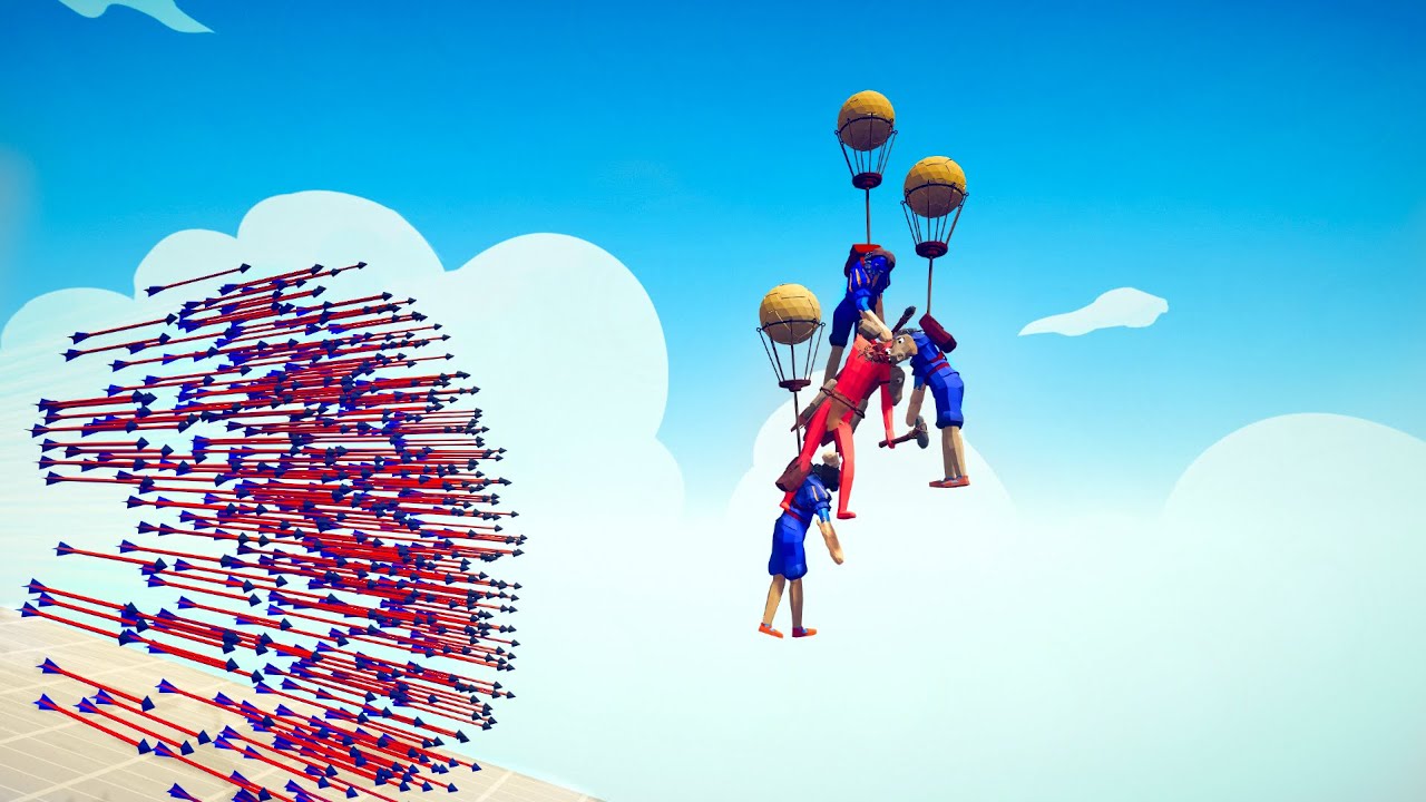 GOD ARCHER & SHOUTER + 5 BALLOONER vs EVERY UNIT | TABS - Totally Accurate Battle Simulator