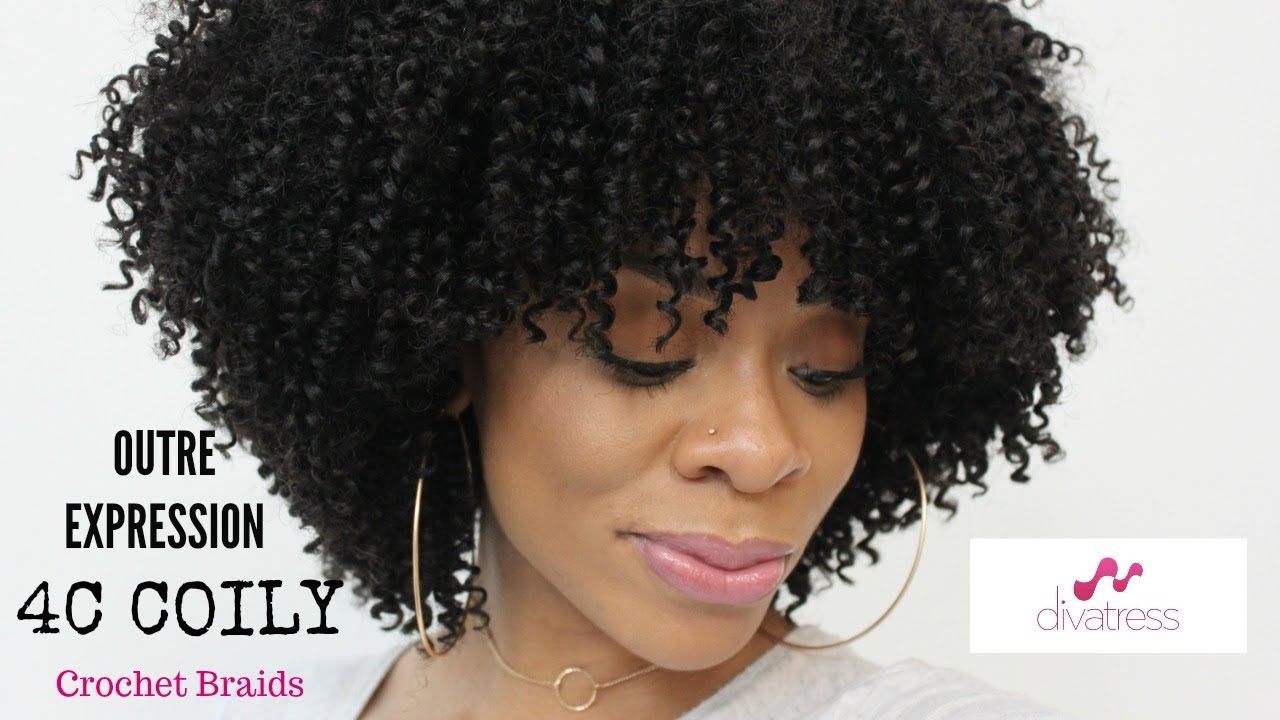 Outre X-Pression 4c Coily Crochet Braids | Divatress.com