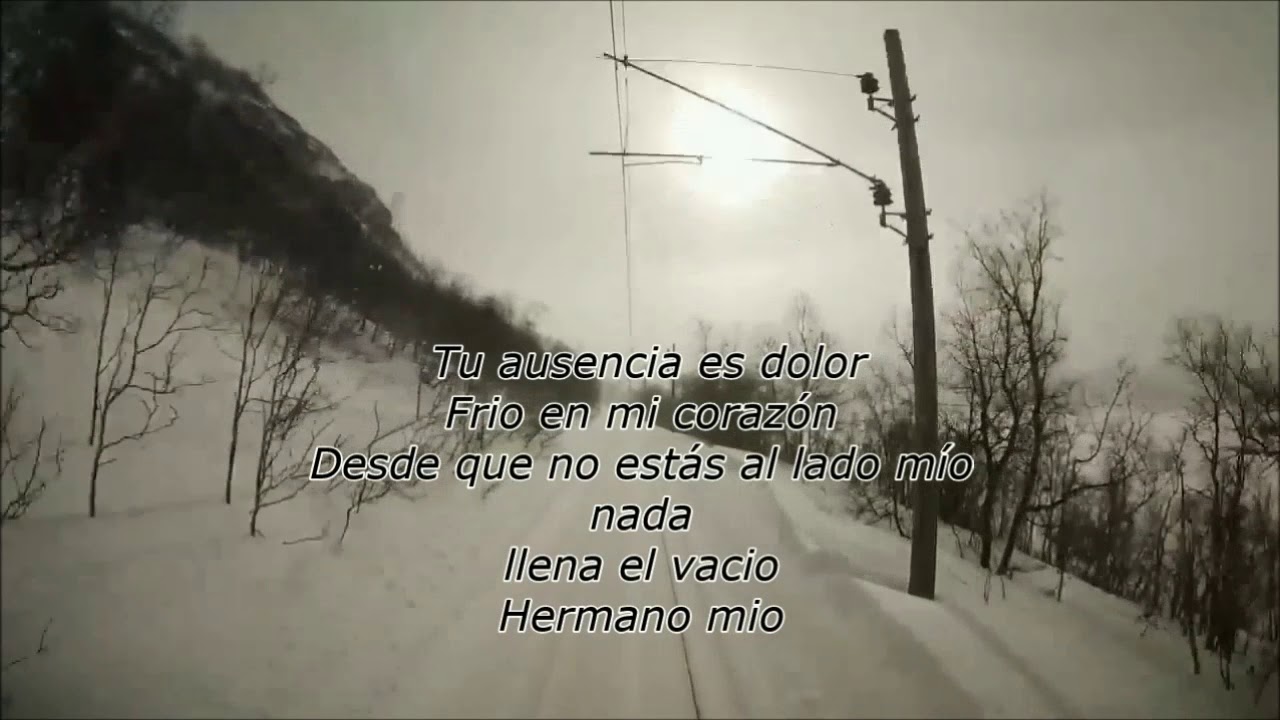 Tu ausencia es dolor  - DamcX (Sabia Conciencia) [Video Liryc] Beat x Case-g music