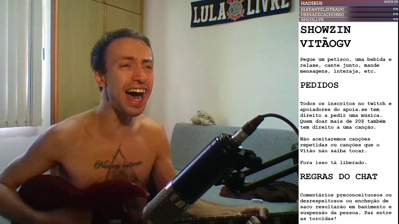 vitor brauer - janeiro continua sendo o pior dos meses (ludovic cover)