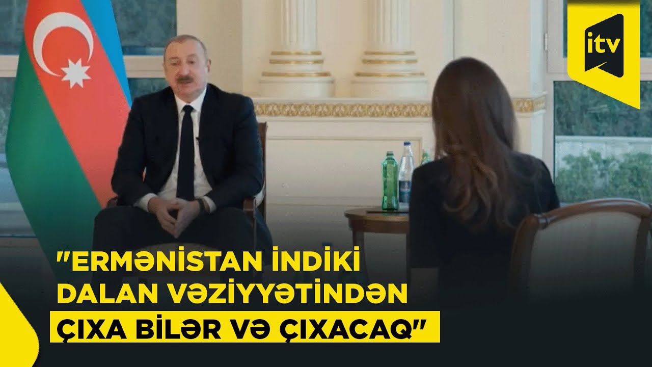 Prezident: "Naxçıvanı Türkiyə ilə də birləşdirə biləcək dəmir yolu mütləq olmalıdır"
