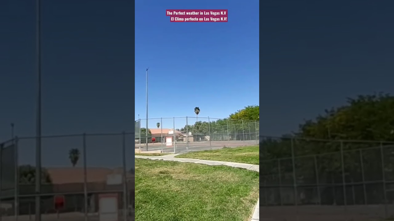 Clima perfecto para visitar Las Vegas 2023 #lasvegas #lasvegaslife #lasvegasnv #puertorico