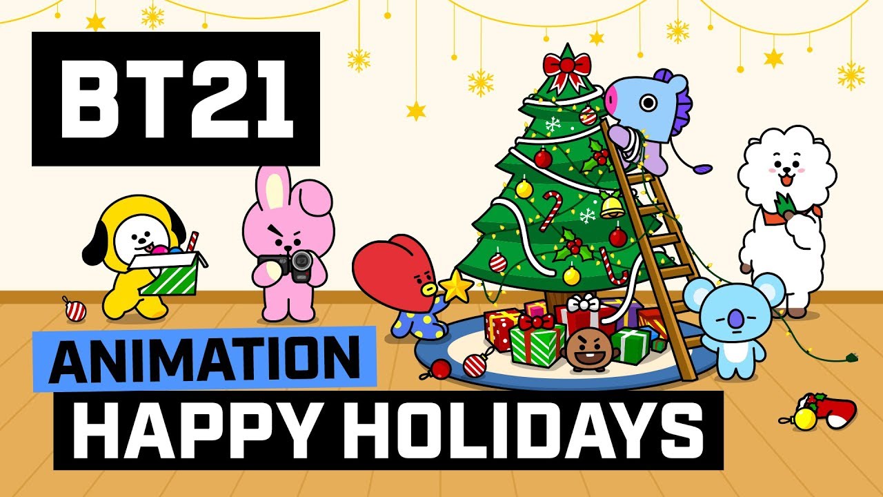 [BT21] Happy Holidays!