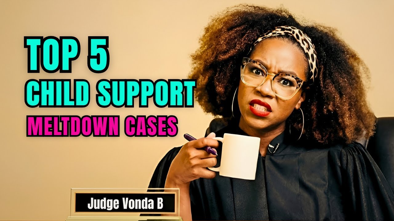 Judge Vonda B DESTROYS Parent Excuses After 5 Cases, $6,800 Support Order!