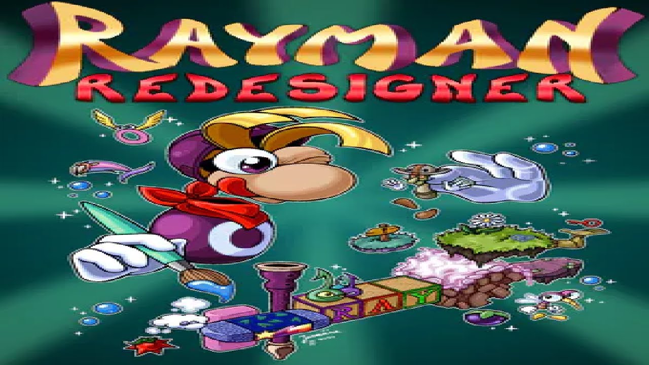 Rayman Redesigner community levels