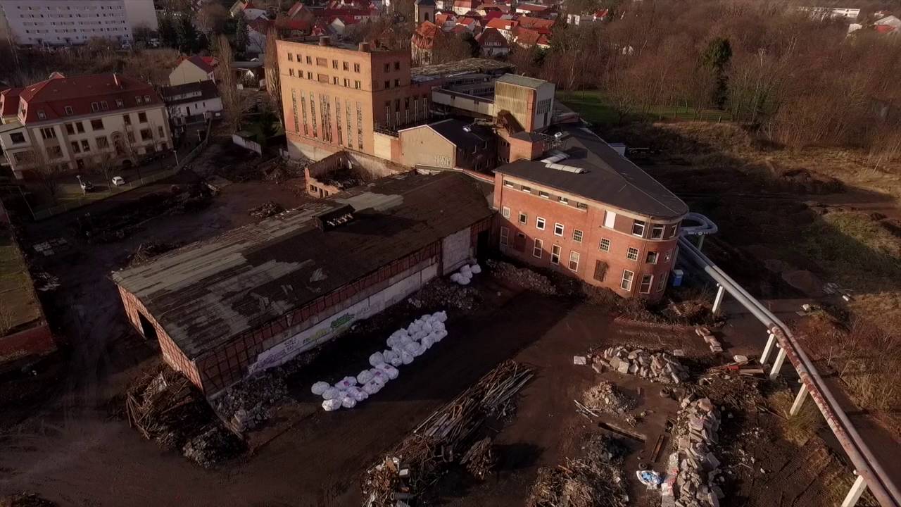 Heizkraftwerk Gispersleben 2015