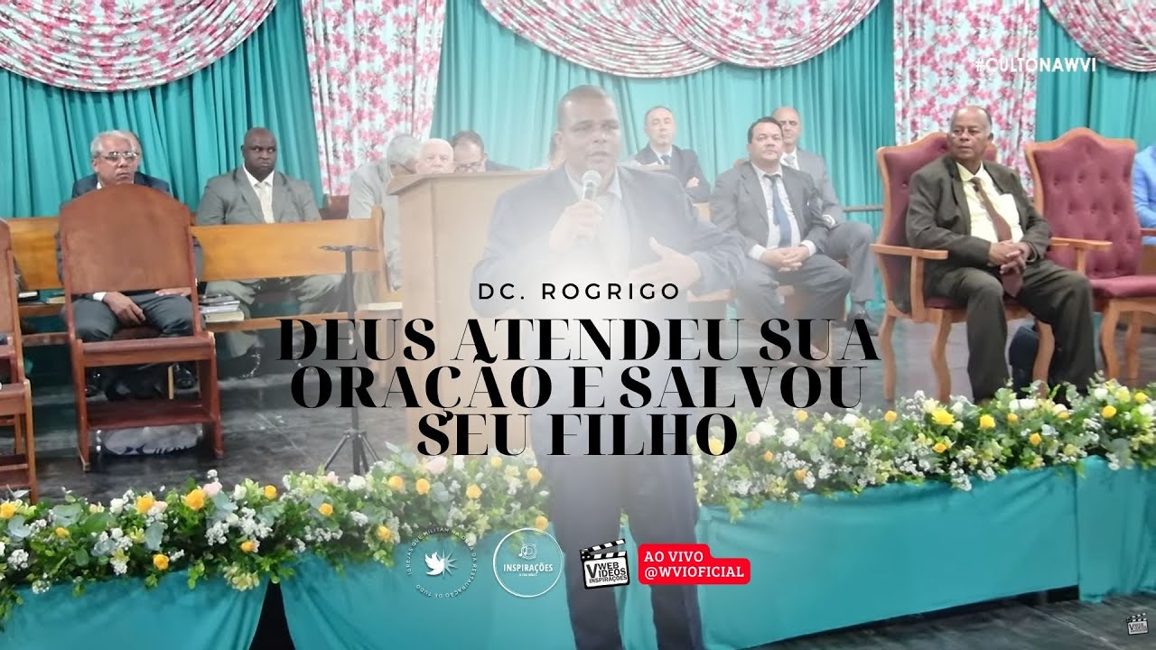 Deus ouviu sua oração e salvou seu filho | Dc. Rodrigo | UGEVORT | 2026