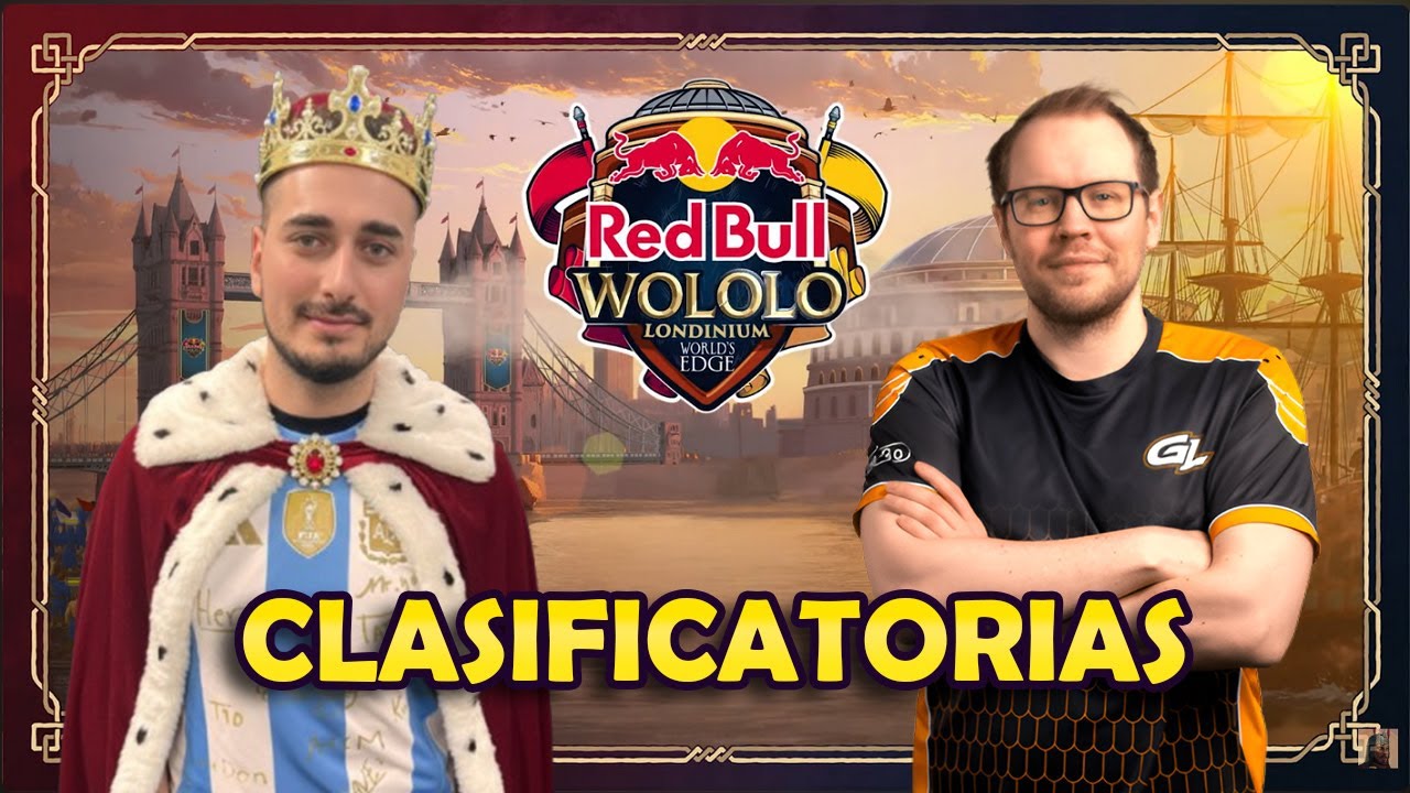 RED BULL LONDINIUM - CLASIFICATORIAS en VIVO | DIA 2 