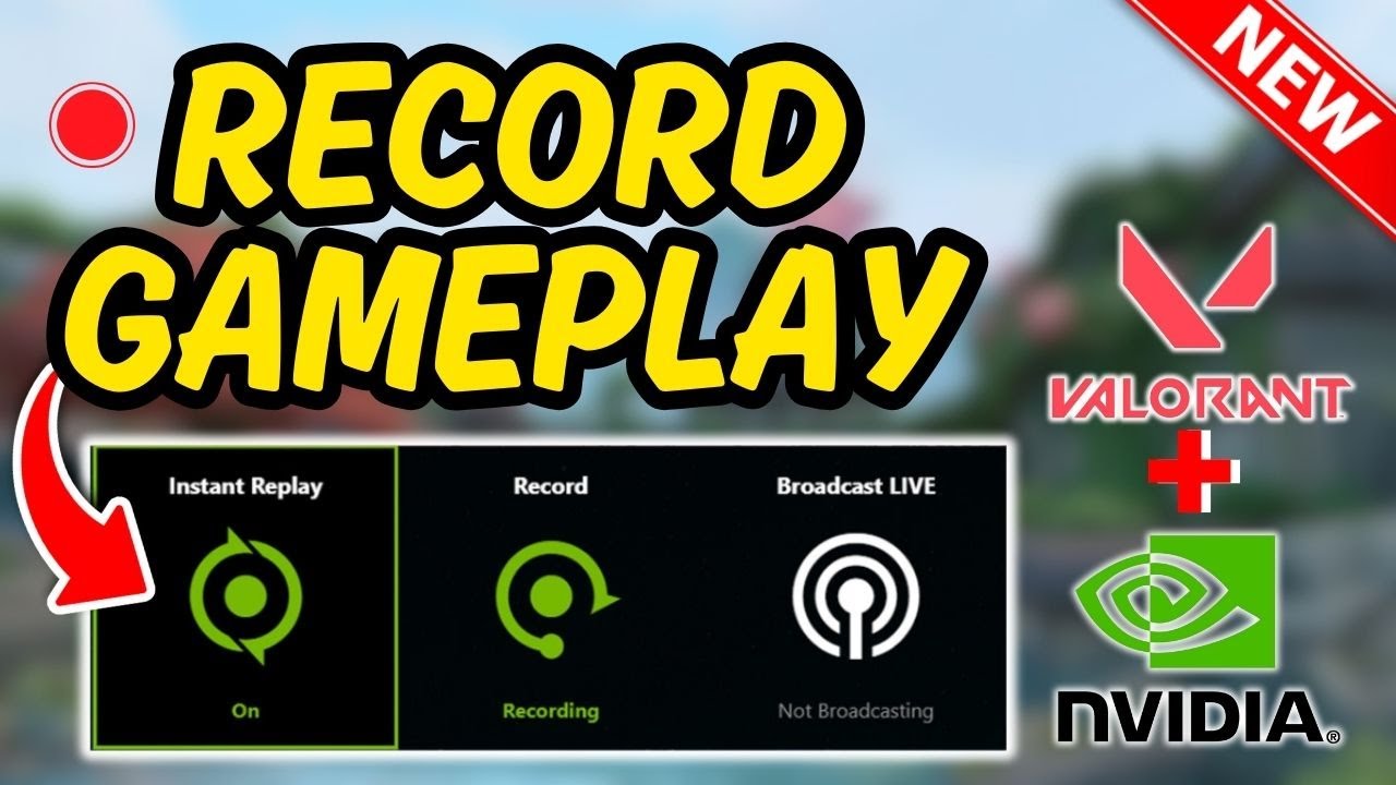 How To Record Gaming Highlight Clips With Nvidia Experience Shadowplay [ Quick & Easy ]