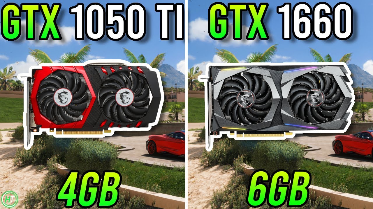 GTX 1050 Ti vs GTX 1660 6GB - Any Difference or Not?