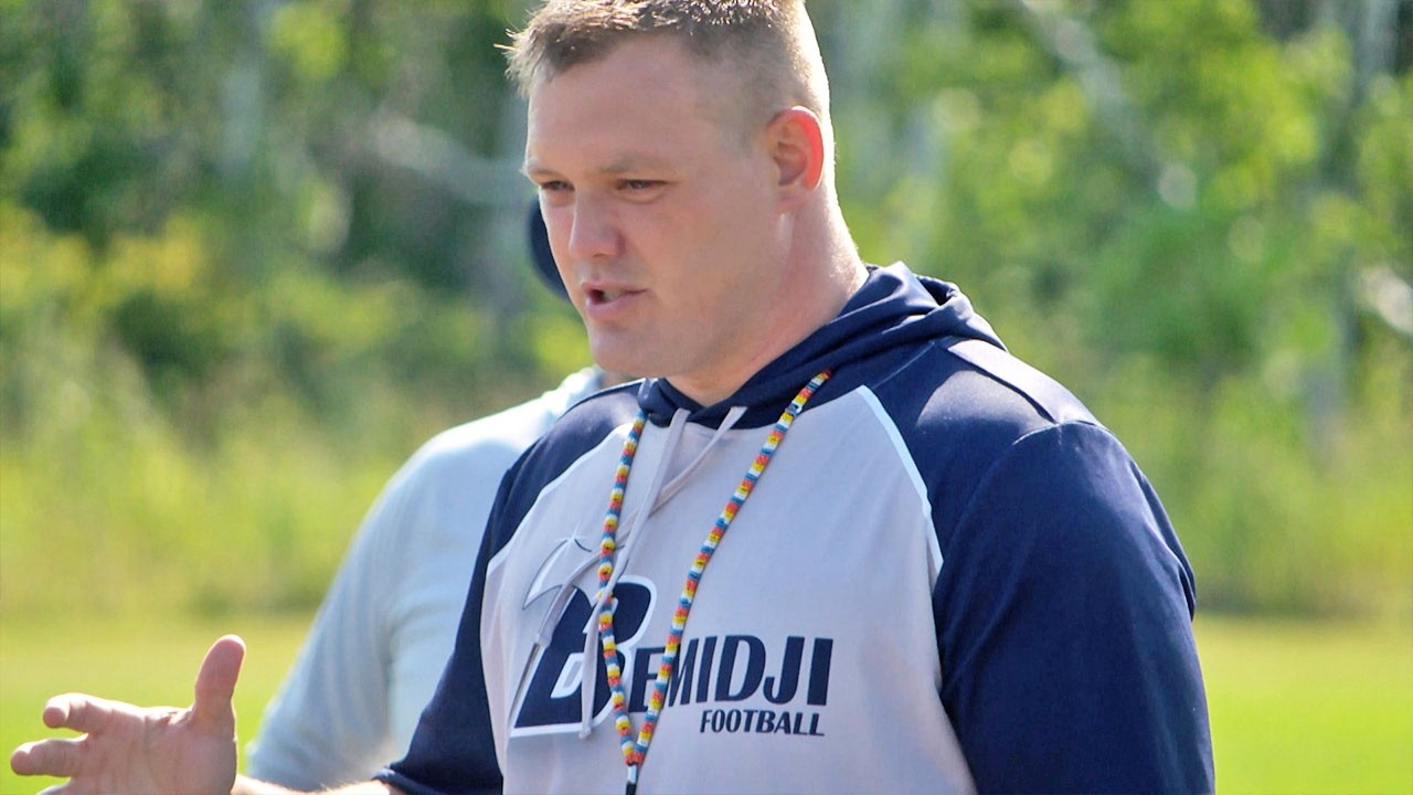 Expectations Remain the Same as Bemidji Football's McMartin Era Begins | Lakeland News