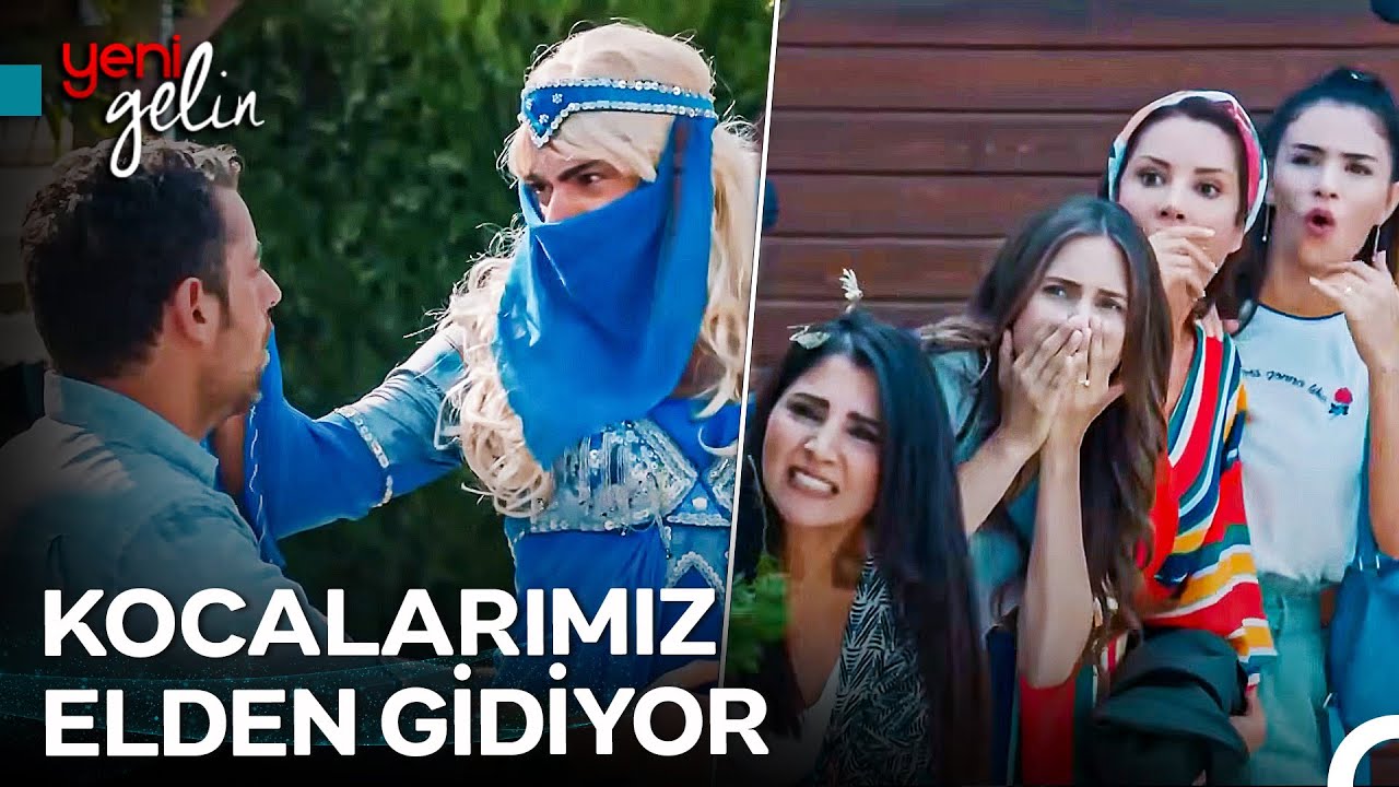 Gelinlere, Ağaların Dansözle Yakalanma Şoku - Yeni Gelin