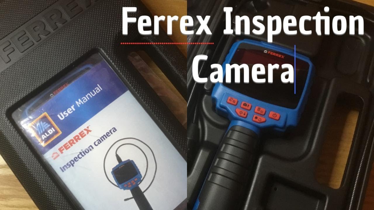 Aldi Ferrex Inspection Camera