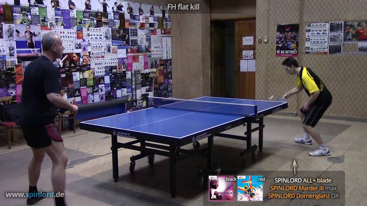 SPINLORD Marder III - All/Off rubber with extreme control - full test!