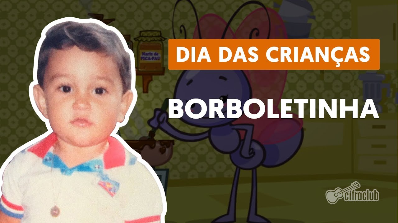 BORBOLETINHA | Especial Semana das Crianças (aula de violão)