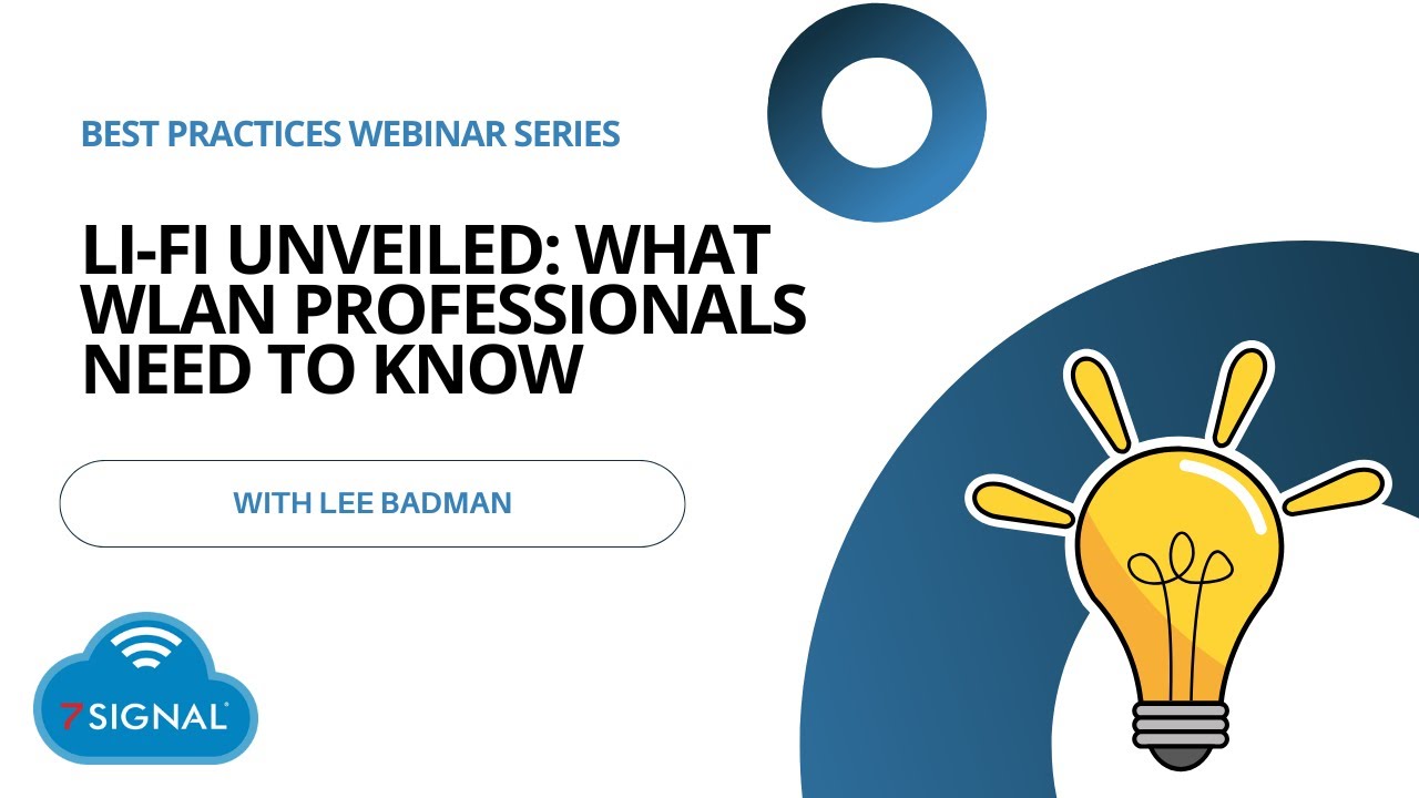 Li Fi Unveiled: What WLAN Professionals Need to Know