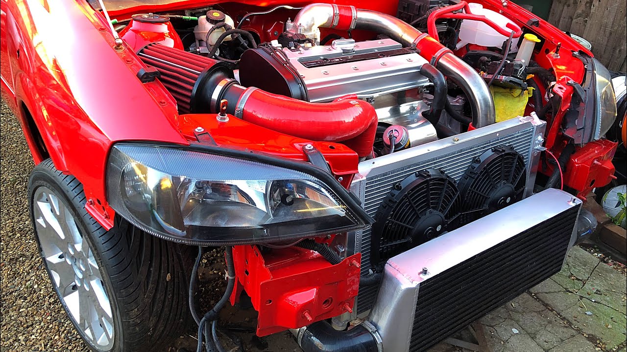 The Rebuilt Z20LET Engine Is RUNNING! Rare Opel Astra Gsi Restoration