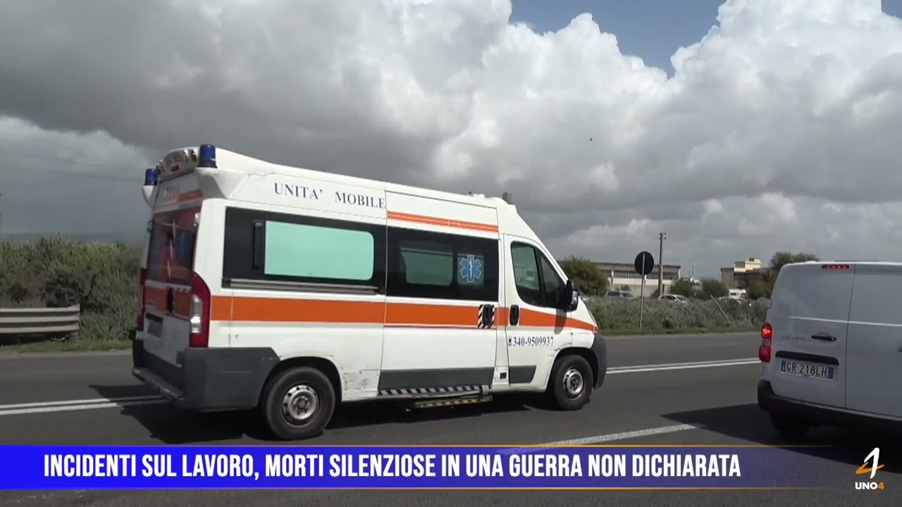 Incidenti sul lavoro, morti silenziose in una guerra non dichiarata