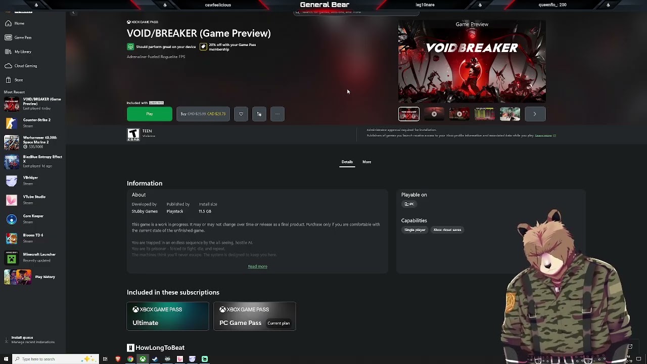 Highlight: #425 - Void Breaker Honest Review Updated - Zone 4 great, one issue otherwise amazing