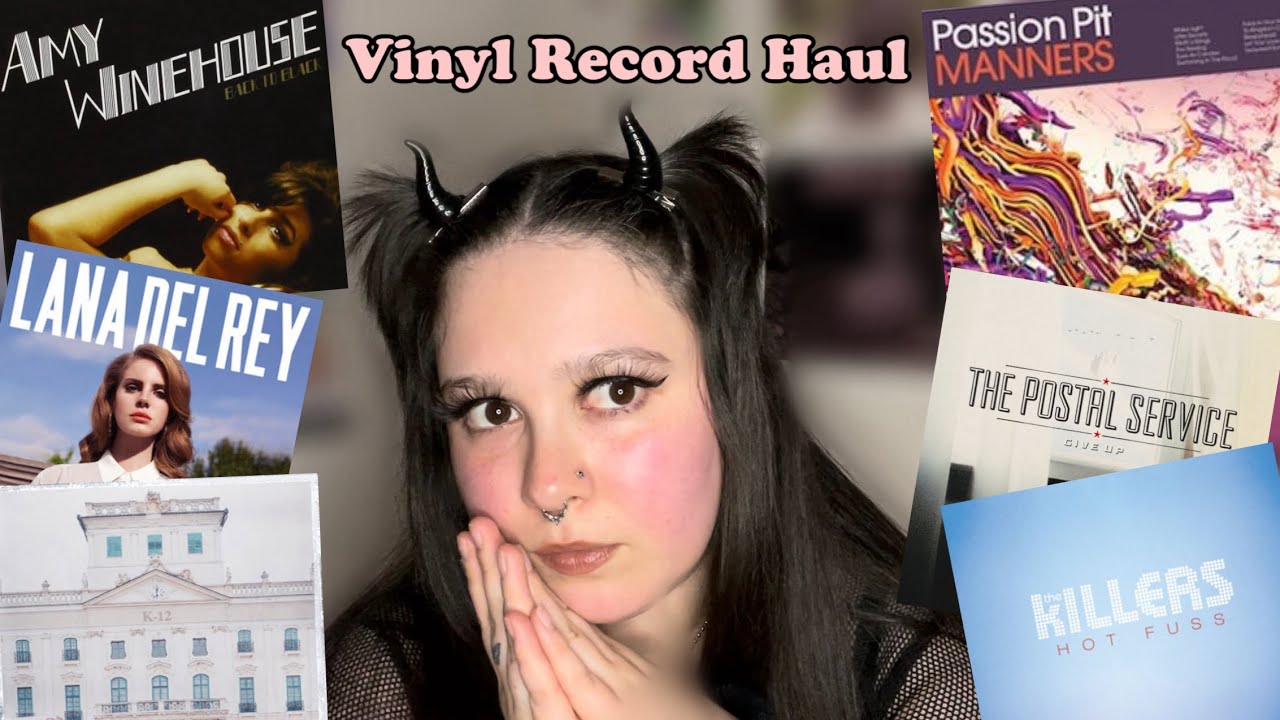UNBOXING: Vinyl Record Haul (Melanie Martinez, Lana Del Rey, Amy Winehouse + More…)
