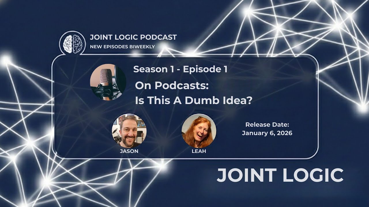 Joint Logic – О подкастах: глупая ли это идея?