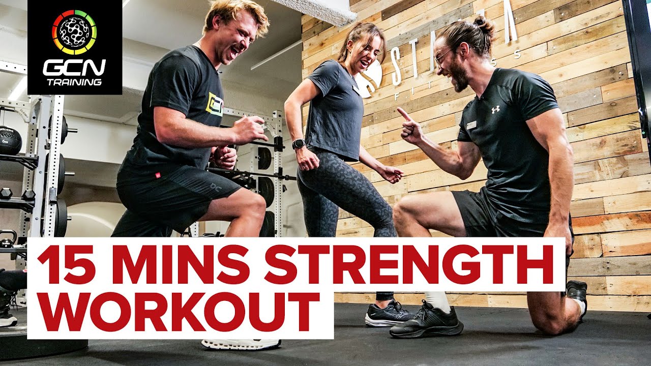 Strength Training For Cyclists | 15 Mins Off The Bike Workout