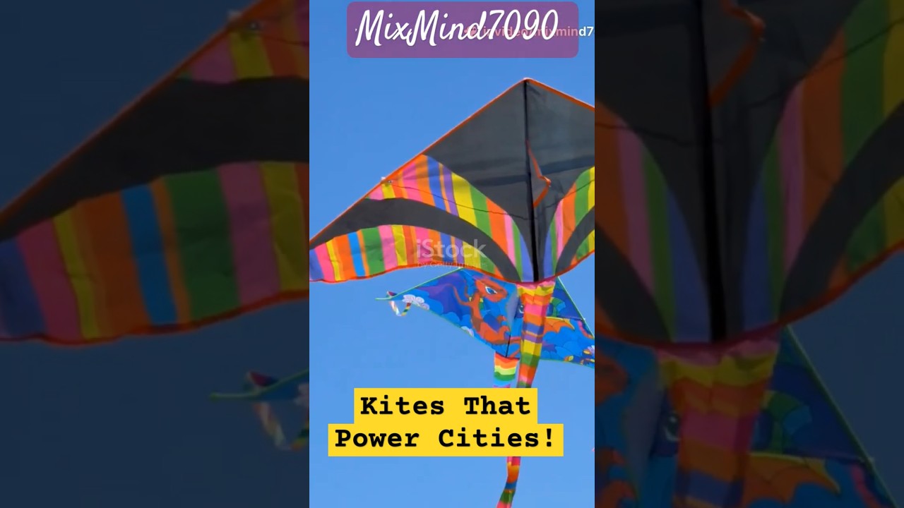 Smart Kites: Tapping High-Altitude Wind for Clean Energy