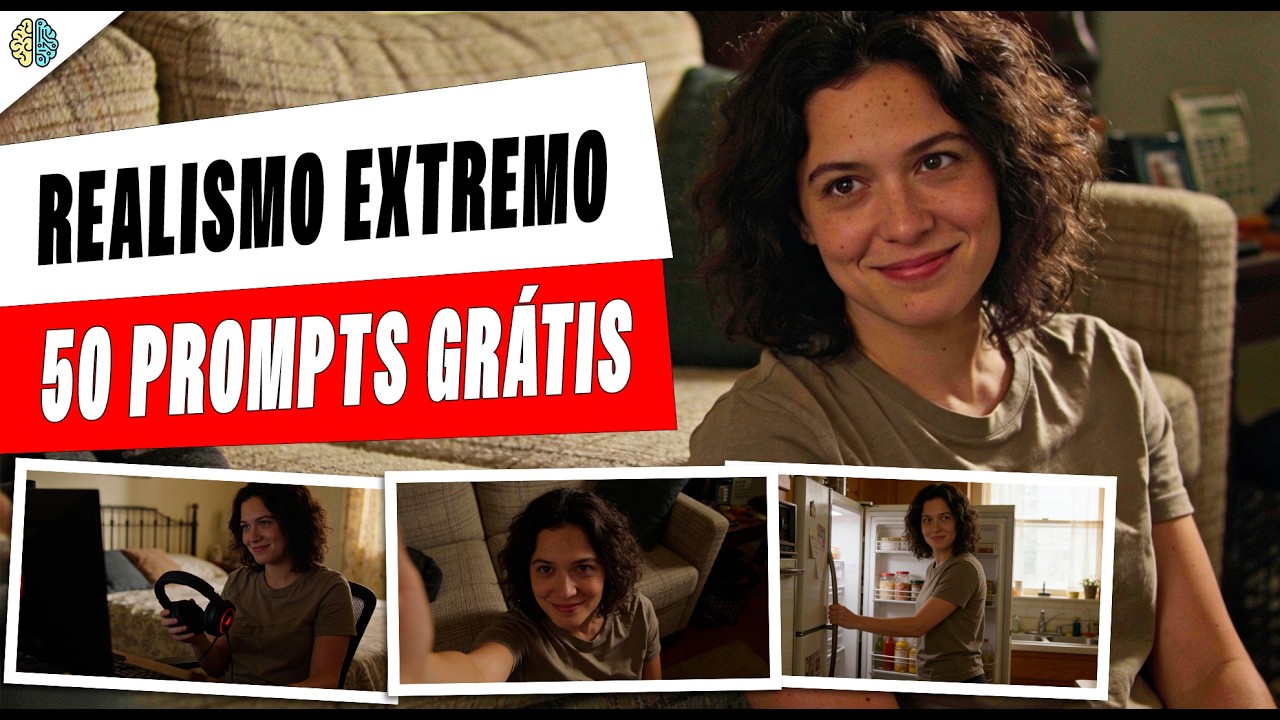 Criei Essa Influencer REALISTA (é ASSUSTADOR) com IA GRÁTIS