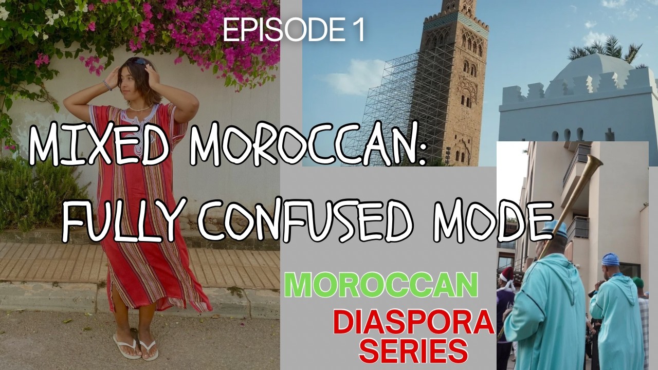 I Don&lsquo;t Speak Darija, But They Still Welcomed Me // moroccan diaspora diary ep. 1