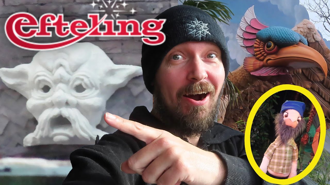 😲 BEKENDE GEZICHTEN TERUG IN DE EFTELING! 😲 EN EEN GEHEIM IN HET SPROOKJESBOS! 🤫