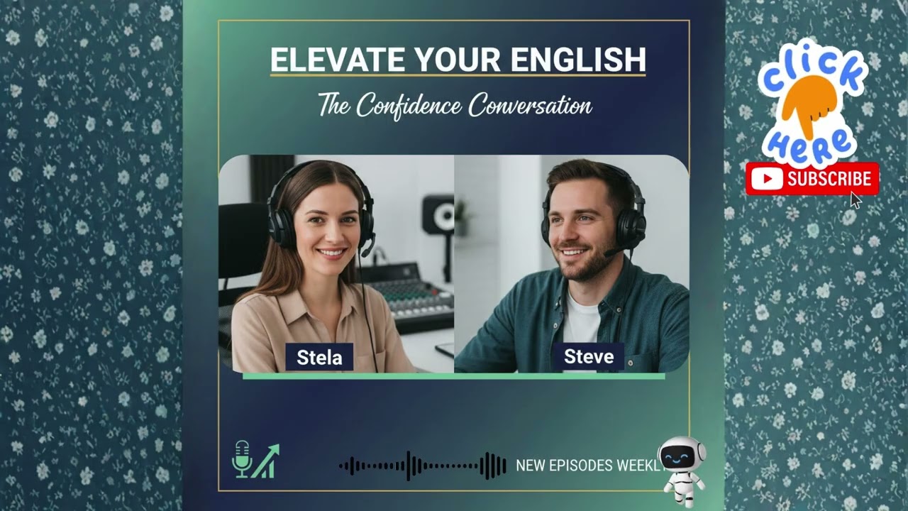 ELEVATE YOUR ENGLISH   EP2 - Learning English by English with Steve Podcast