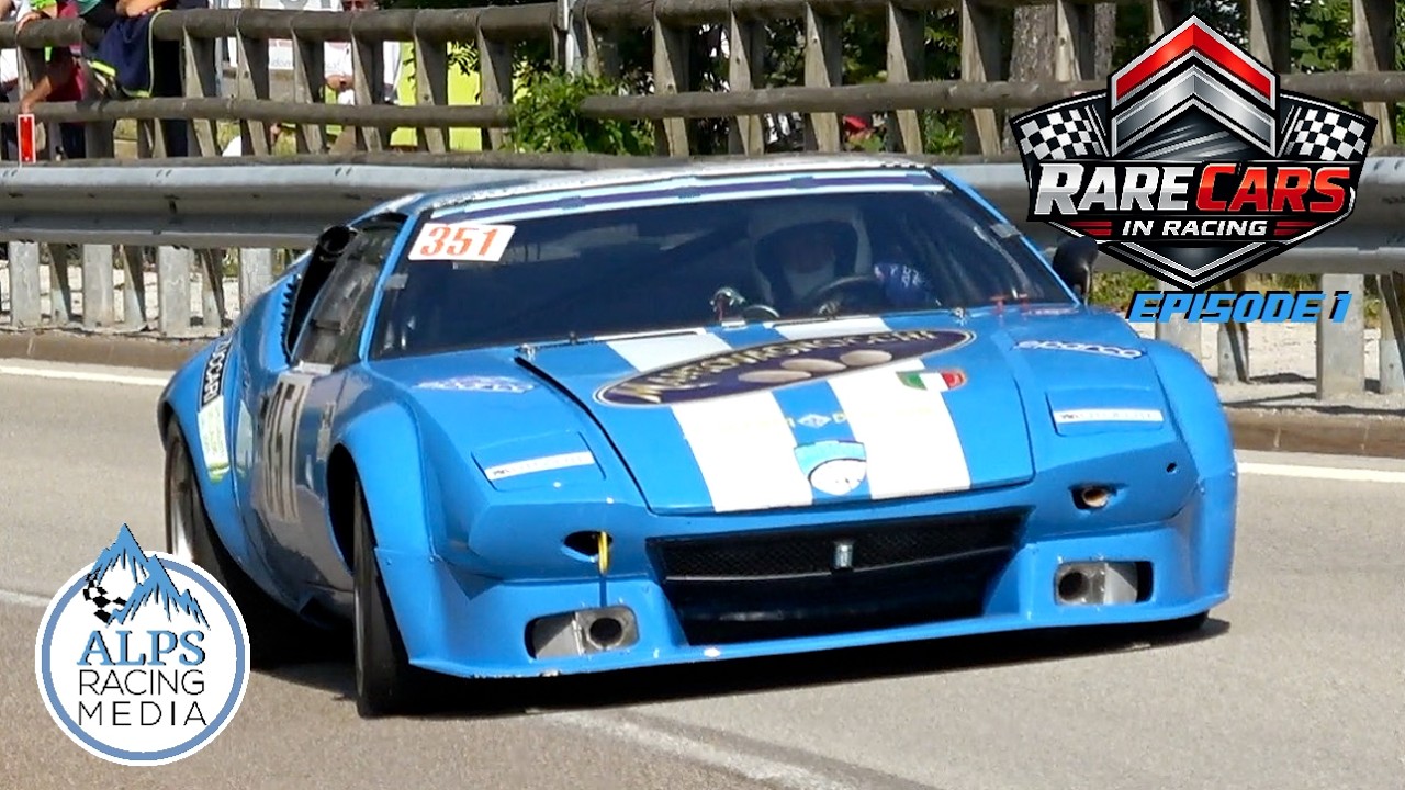 RARE CARS in Racing | Auto rare Hillclimb & Rally EP1 - cronoscalate Bergrennen - PURE SOUND