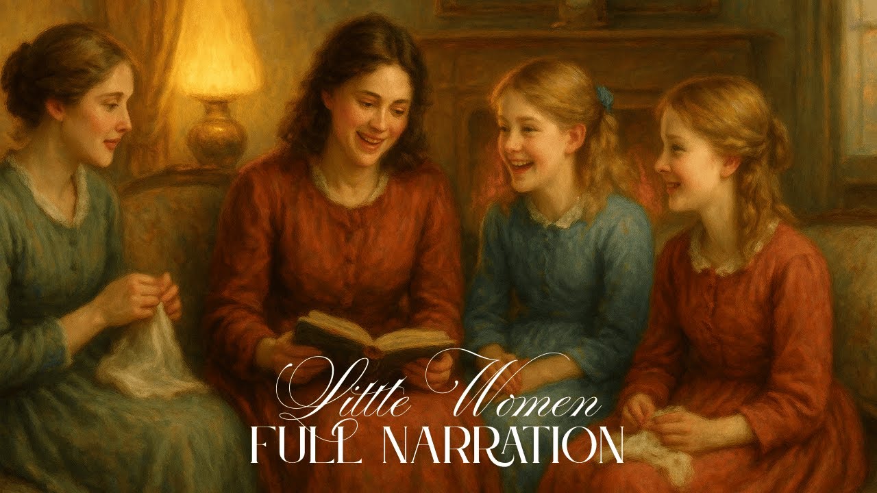 Little Women by Louisa May Alcott – Full Audiobook | A Timeless Coming-of-Age Classic