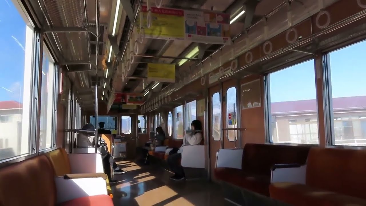 上田電鉄の旧車 ゆたんぽ と 丸窓電車 🚃🛤️20260202