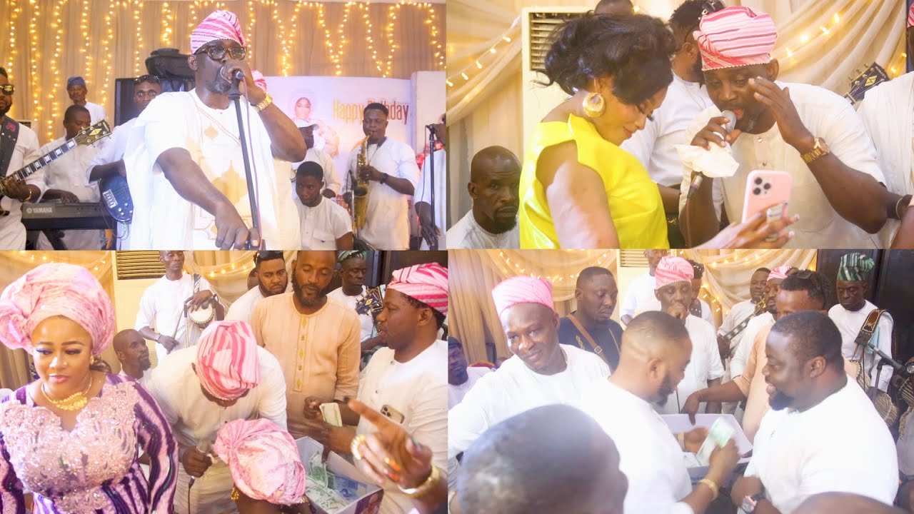Pasuma- Kenny Rhoda's Birthday Party | Gbenga Marose | Kunle Poly