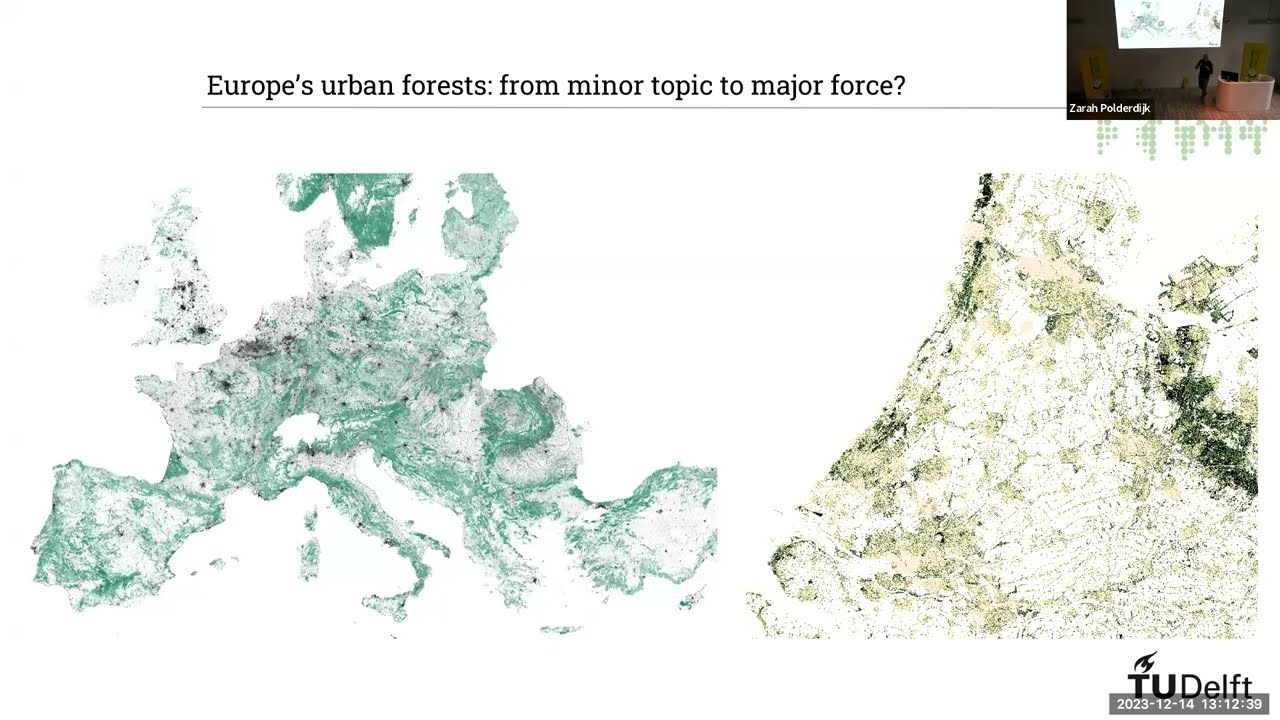 TU Delft - Forest Urbanism