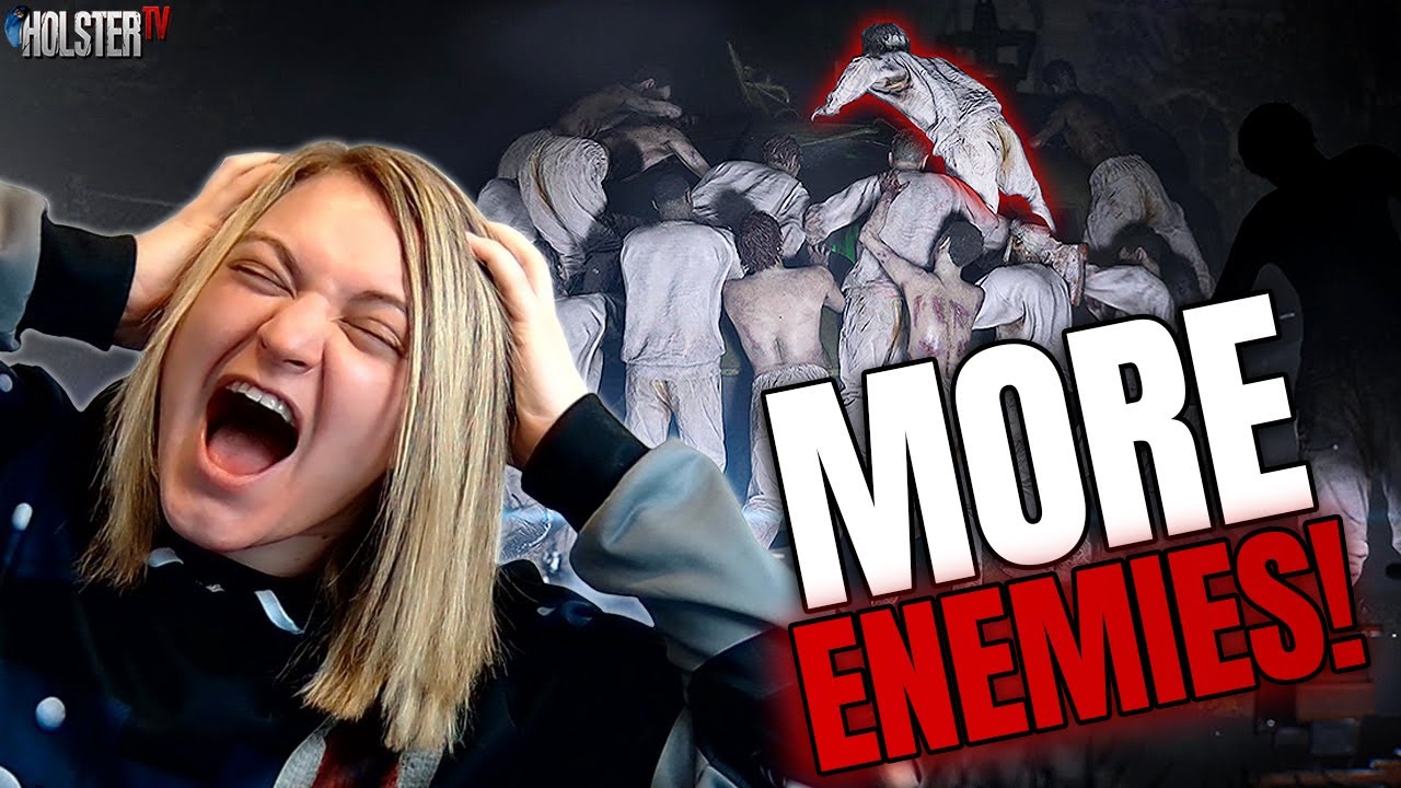 Resident Evil Requiem with MORE Enemies is a Nightmare...