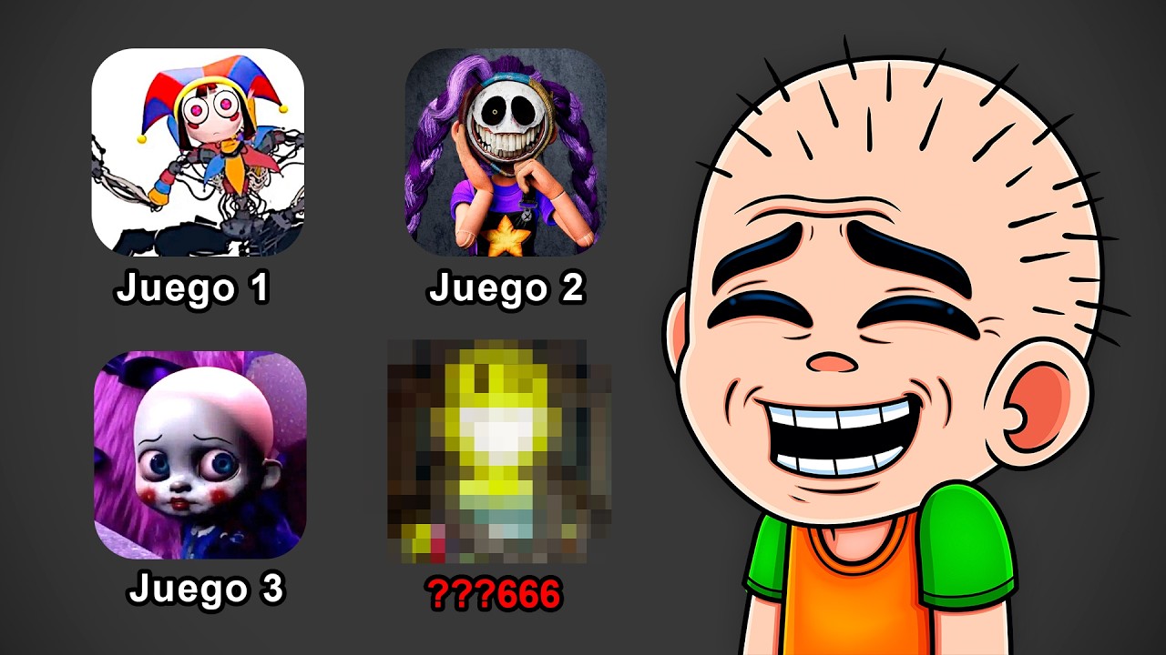PROBÉ LOS JUEGOS MÁS POPULARES DE POPPY PLAYTIME 5 EN ROBLOX | JONDRES GC