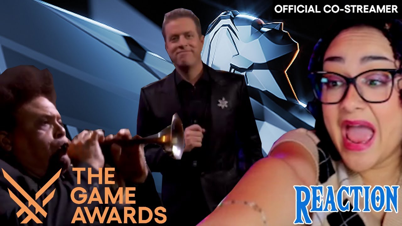 Co-streaming The Game Awards 2024 ~ and Emote Drawing - #TheGameAwards