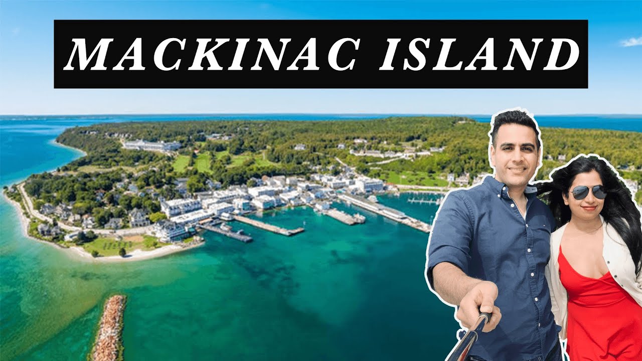 Mackinac Island - Michigan | Weekend Getaway | Hindi Travel Vlog