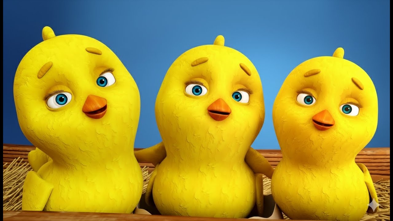 🌟 Los Pollitos Dicen Pio Pio🎵 Música para Bebés y Niños 🎈 con LooLoo Kids Español  y Canciones 🎶