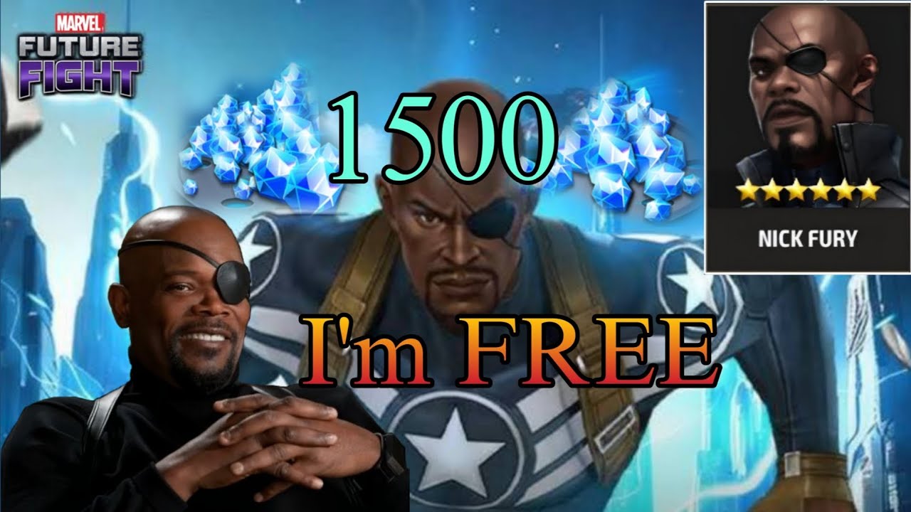 How to Unlock Nick Fury with Crystals 😎 : Marvel Future Fight