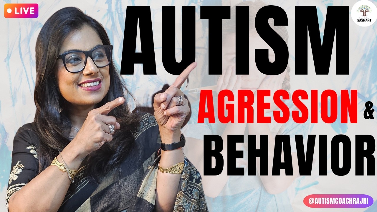 Live:- Agression and Behavior #live #autismcoachrajni #adhdselfimprovement #autisticchild #ytshorts
